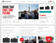 Tablet Screenshot of digitalstore.at